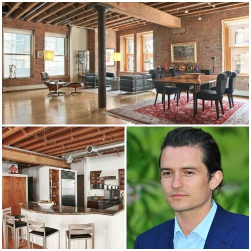 Το νεοϋορκέζικο διαμέρισμα του Orlando Bloom